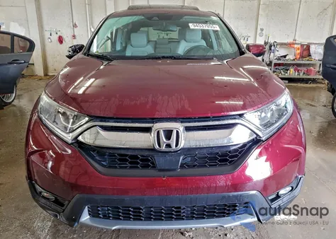 2017 Honda Cr-V Exl z USA, uszkodzony, nr VIN 2HKRW2H8XHH689877